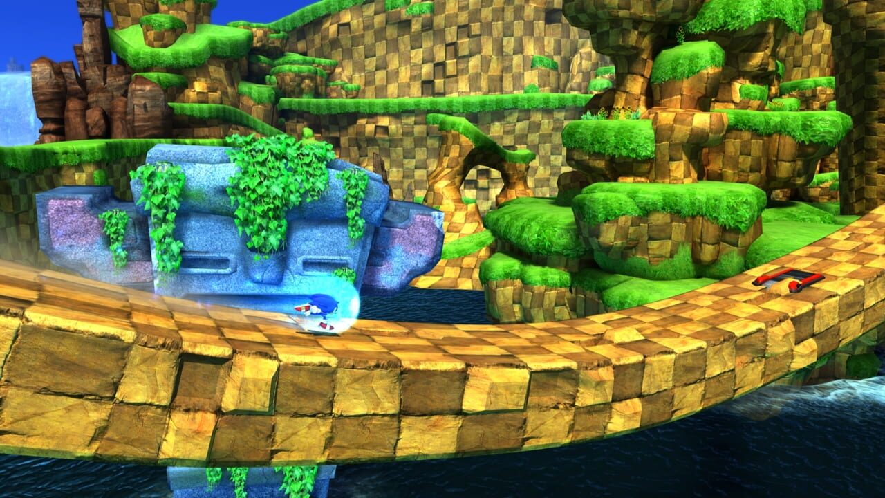 Capture de Sonic Generations