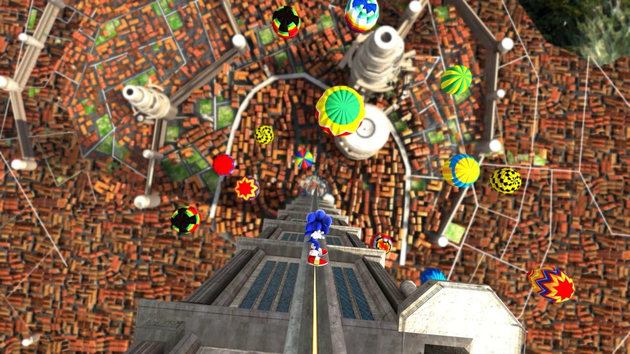 Capture de Sonic Generations