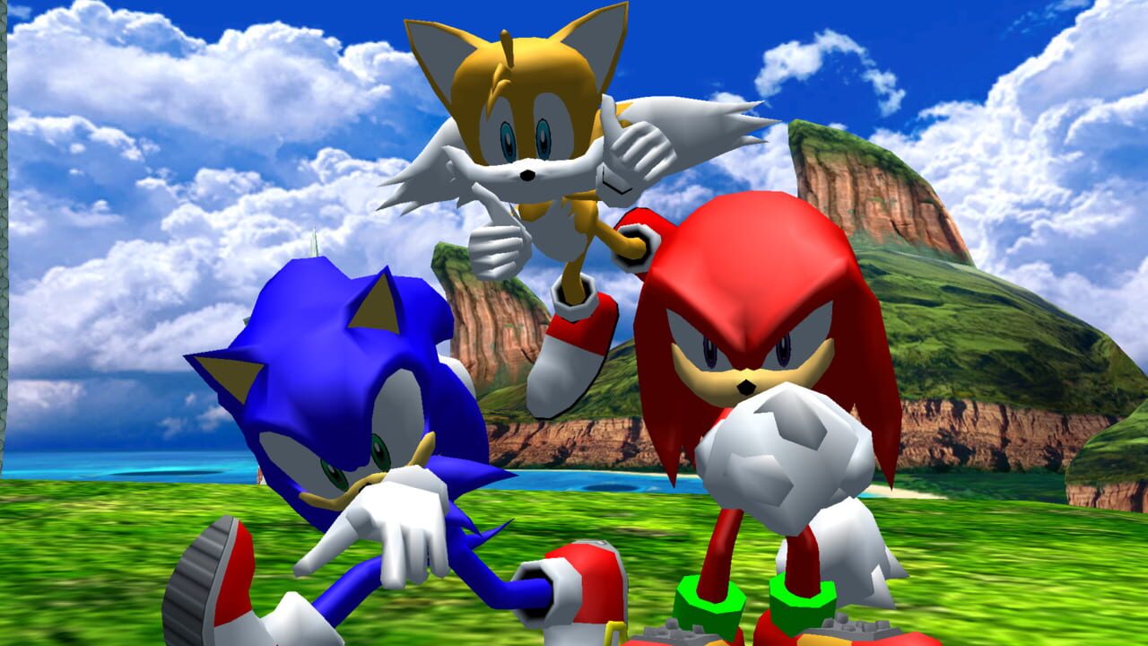 Capture de Sonic Heroes