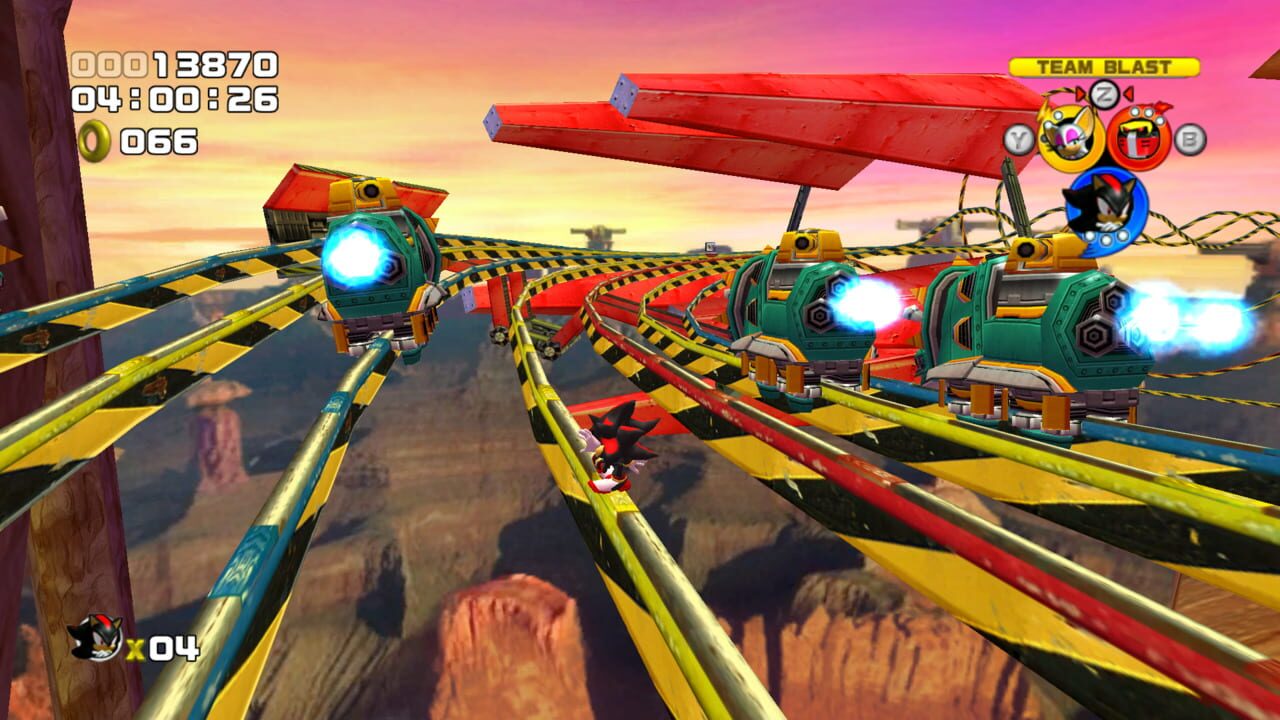 Capture de Sonic Heroes