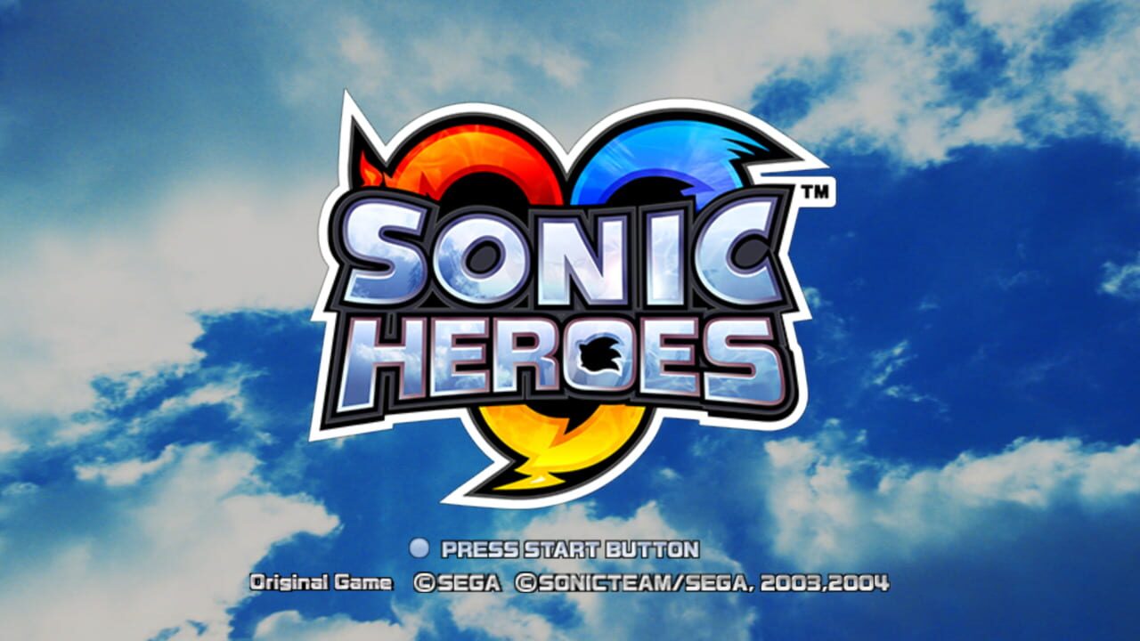 Capture de Sonic Heroes