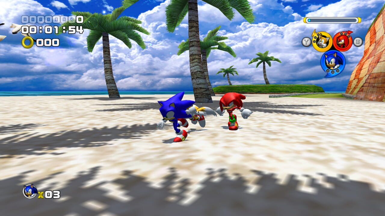 Capture de Sonic Heroes