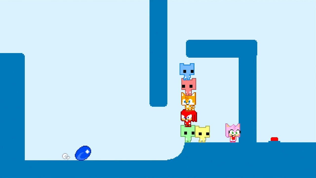 Capture de Sonic Pico Park