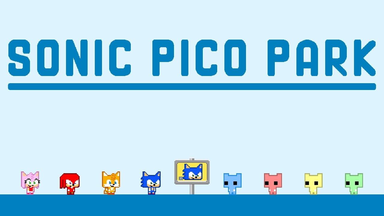 Capture de Sonic Pico Park