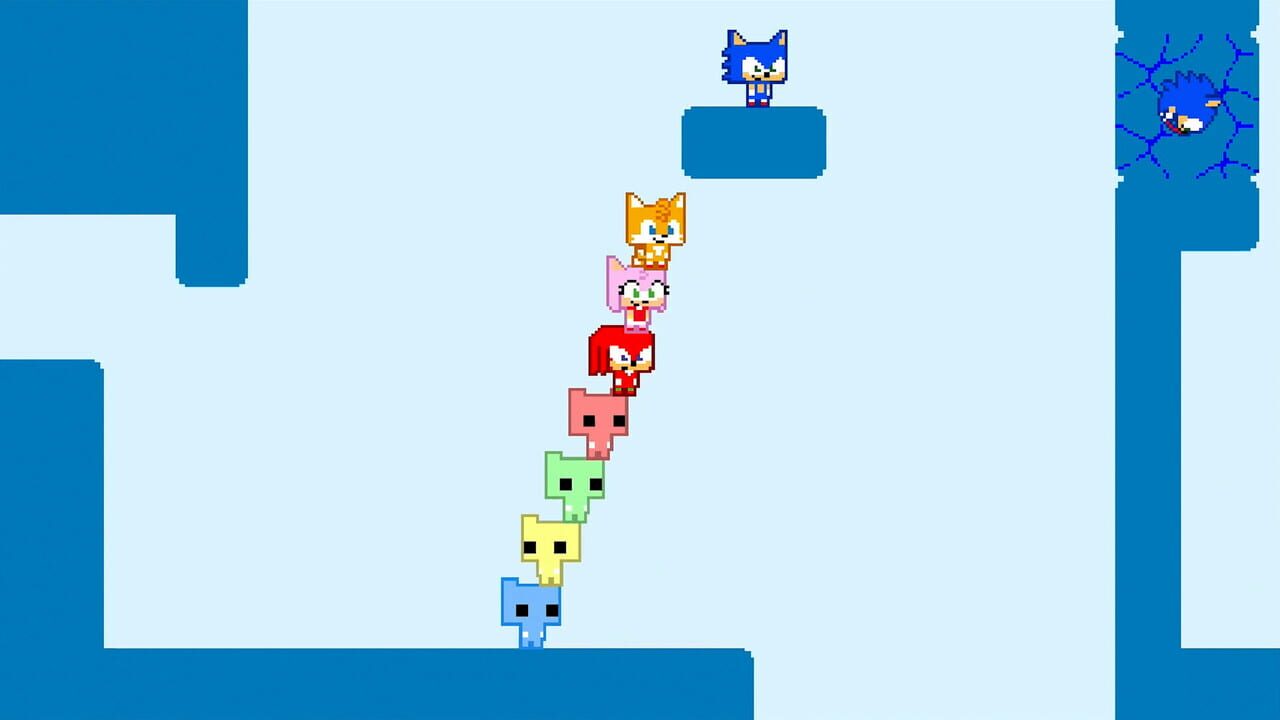 Capture de Sonic Pico Park