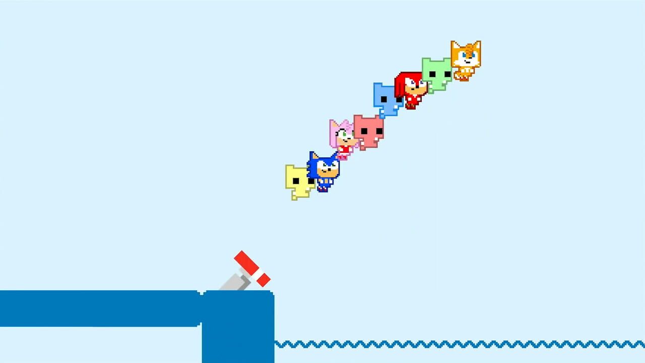 Capture de Sonic Pico Park