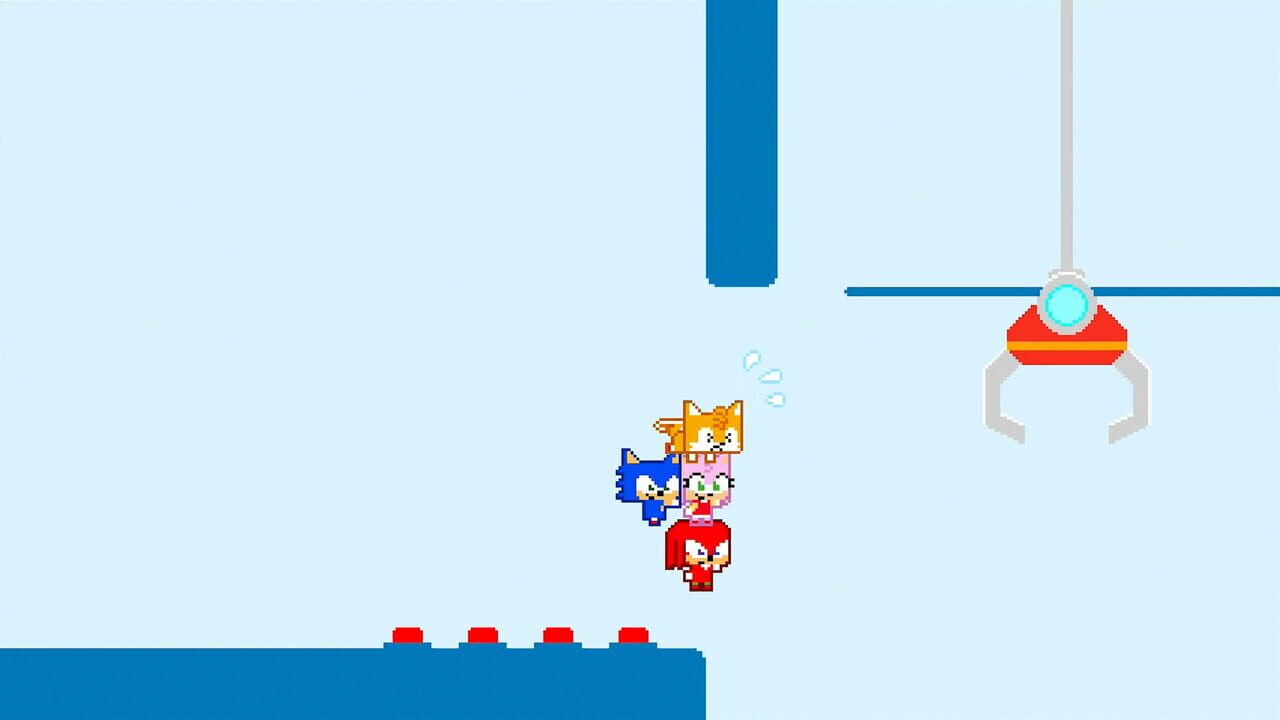 Capture de Sonic Pico Park