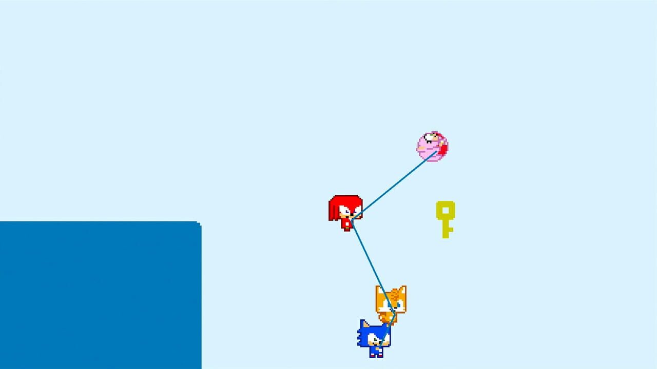 Capture de Sonic Pico Park