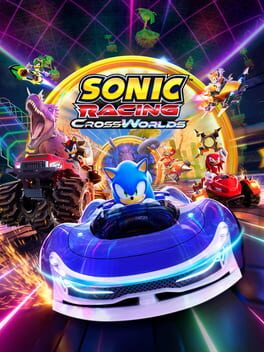 Jaquette de Sonic Racing: CrossWorlds