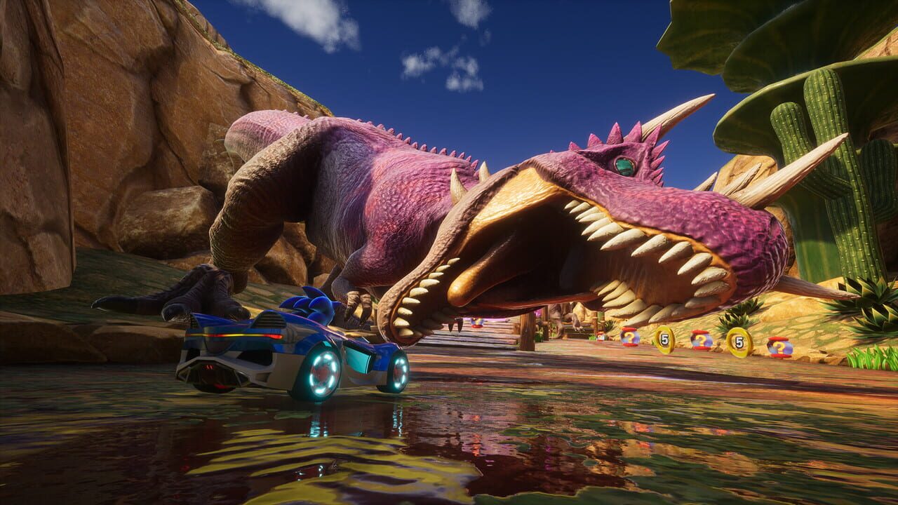 Capture de Sonic Racing: CrossWorlds
