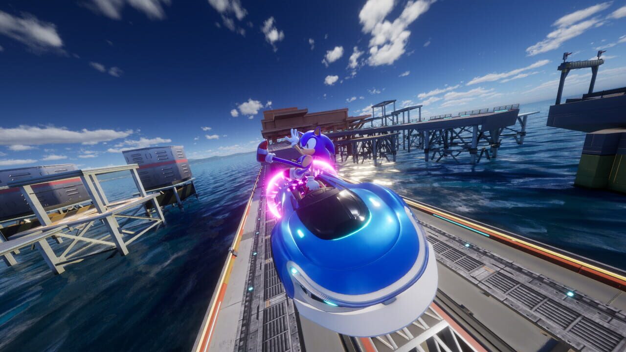Capture de Sonic Racing: CrossWorlds