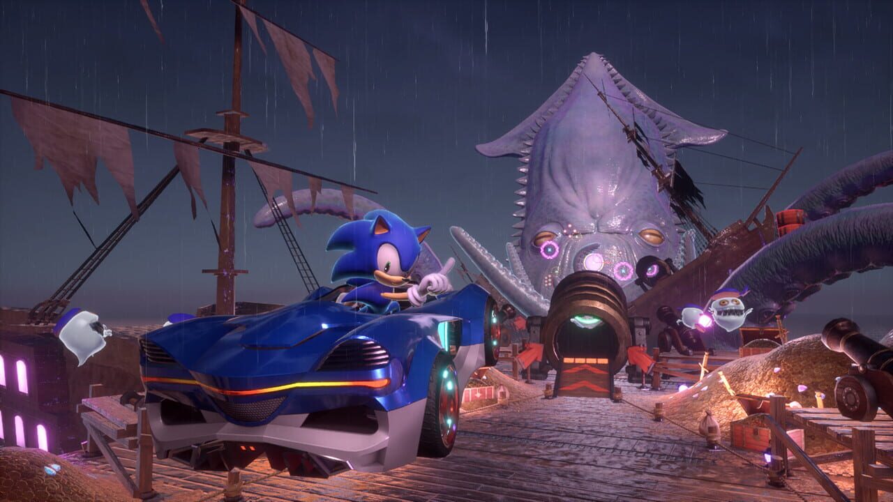 Capture de Sonic Racing: CrossWorlds