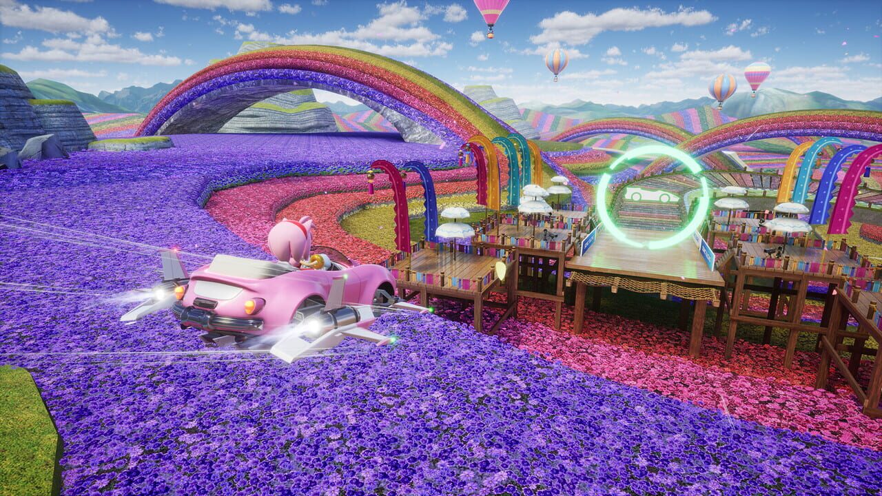 Capture de Sonic Racing: CrossWorlds
