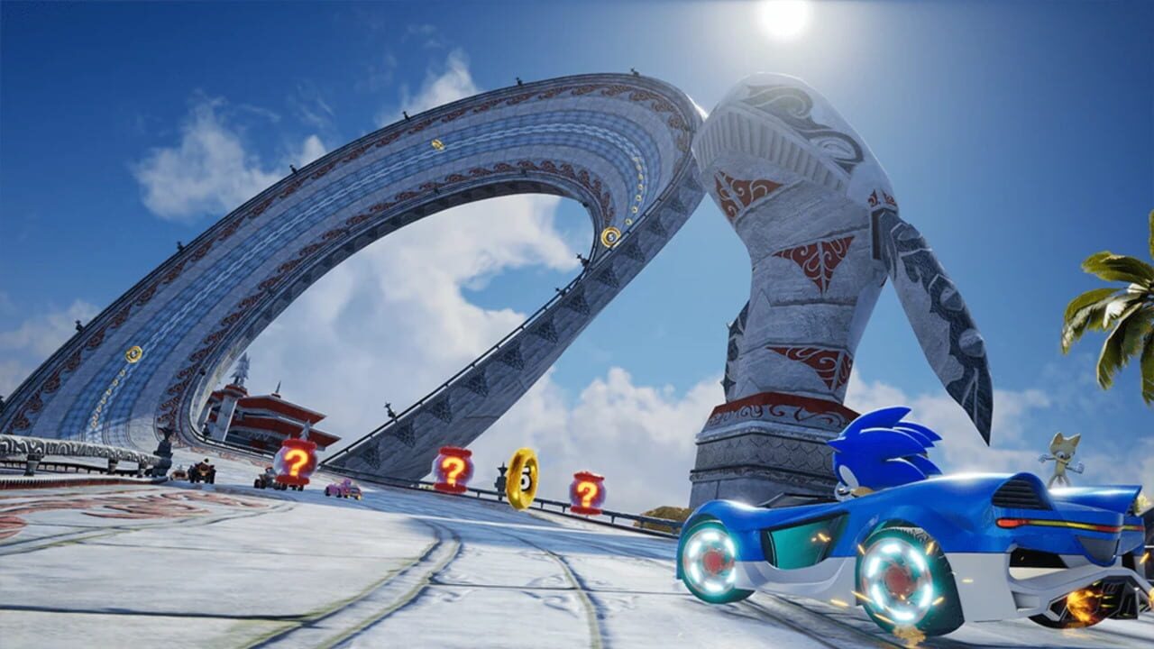 Capture de Sonic Racing: CrossWorlds