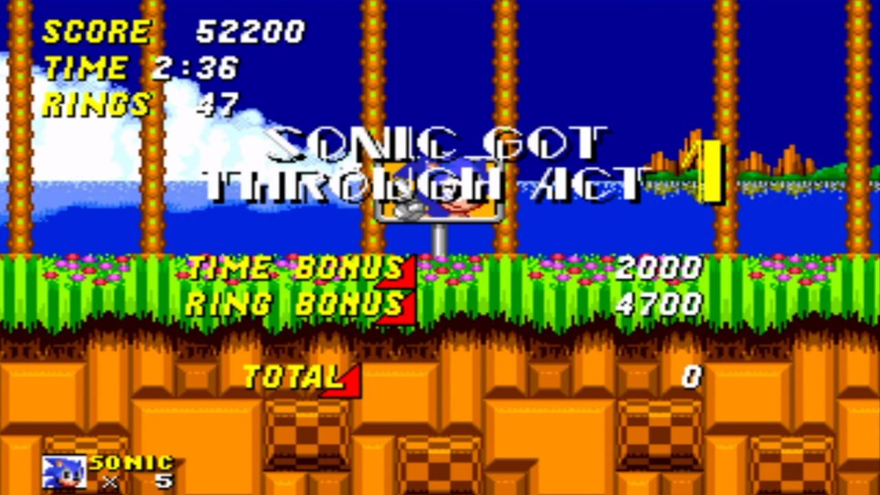 Capture de Sonic the Hedgehog 2