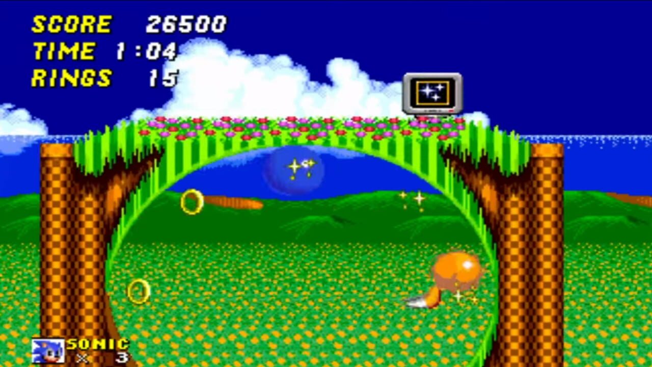 Capture de Sonic the Hedgehog 2