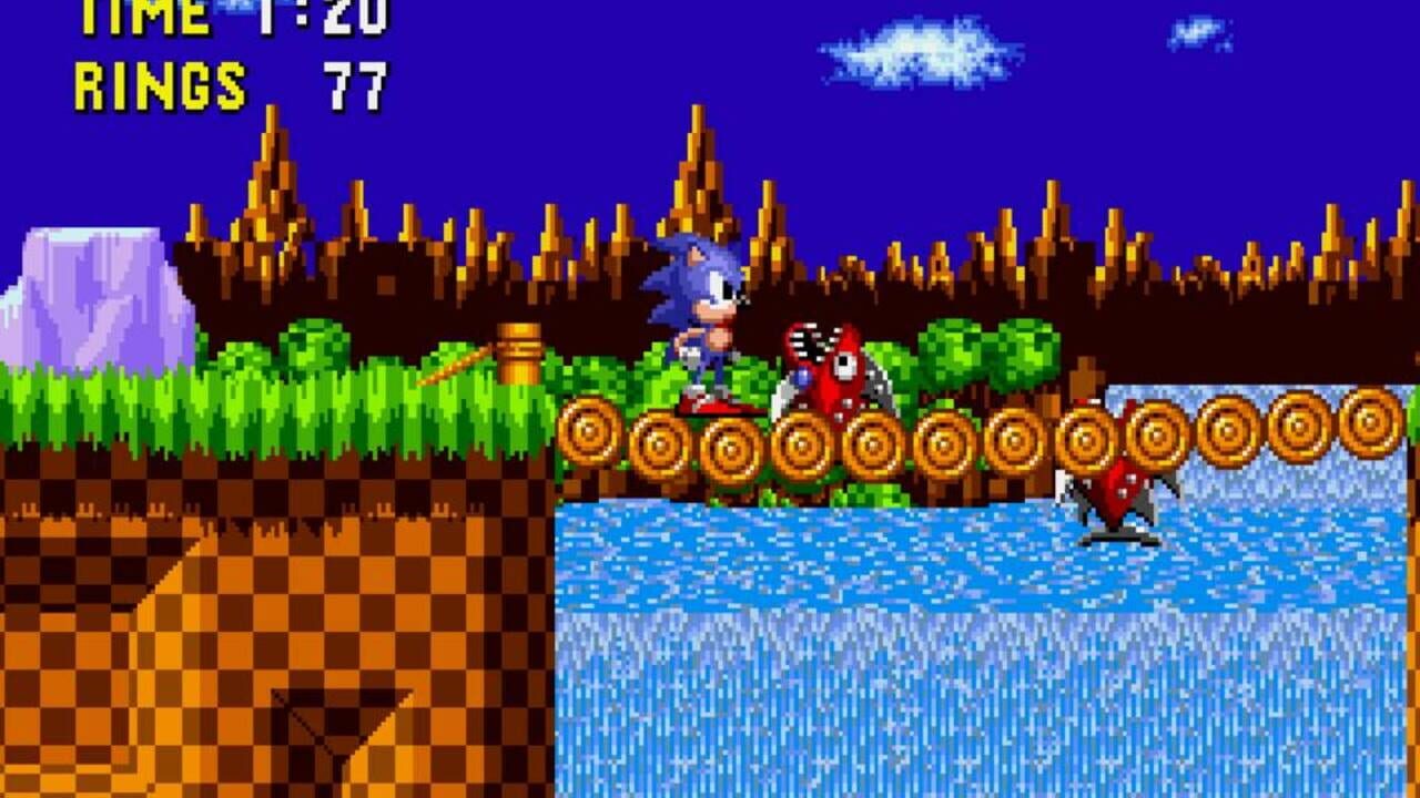 Capture de Sonic the Hedgehog