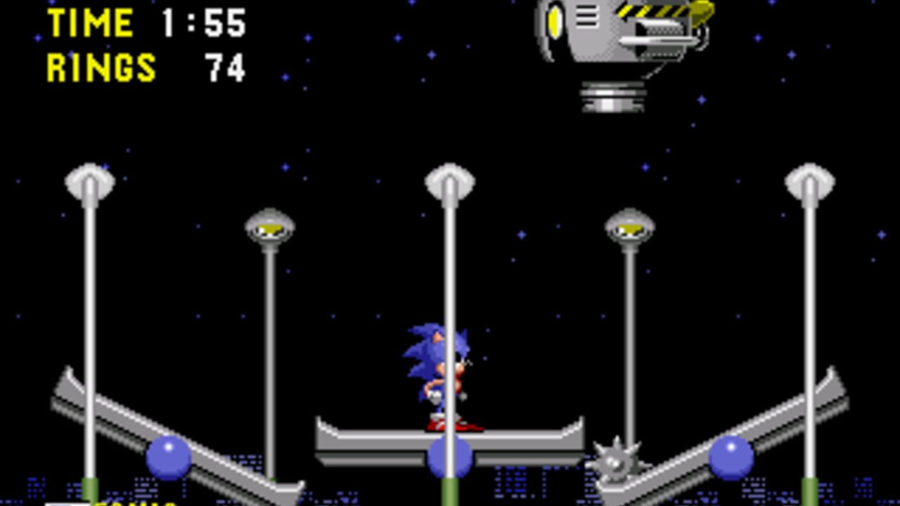 Capture de Sonic the Hedgehog