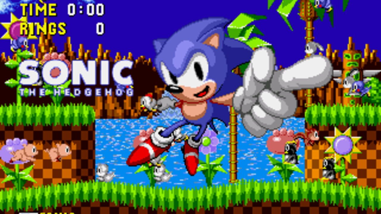 Capture de Sonic the Hedgehog