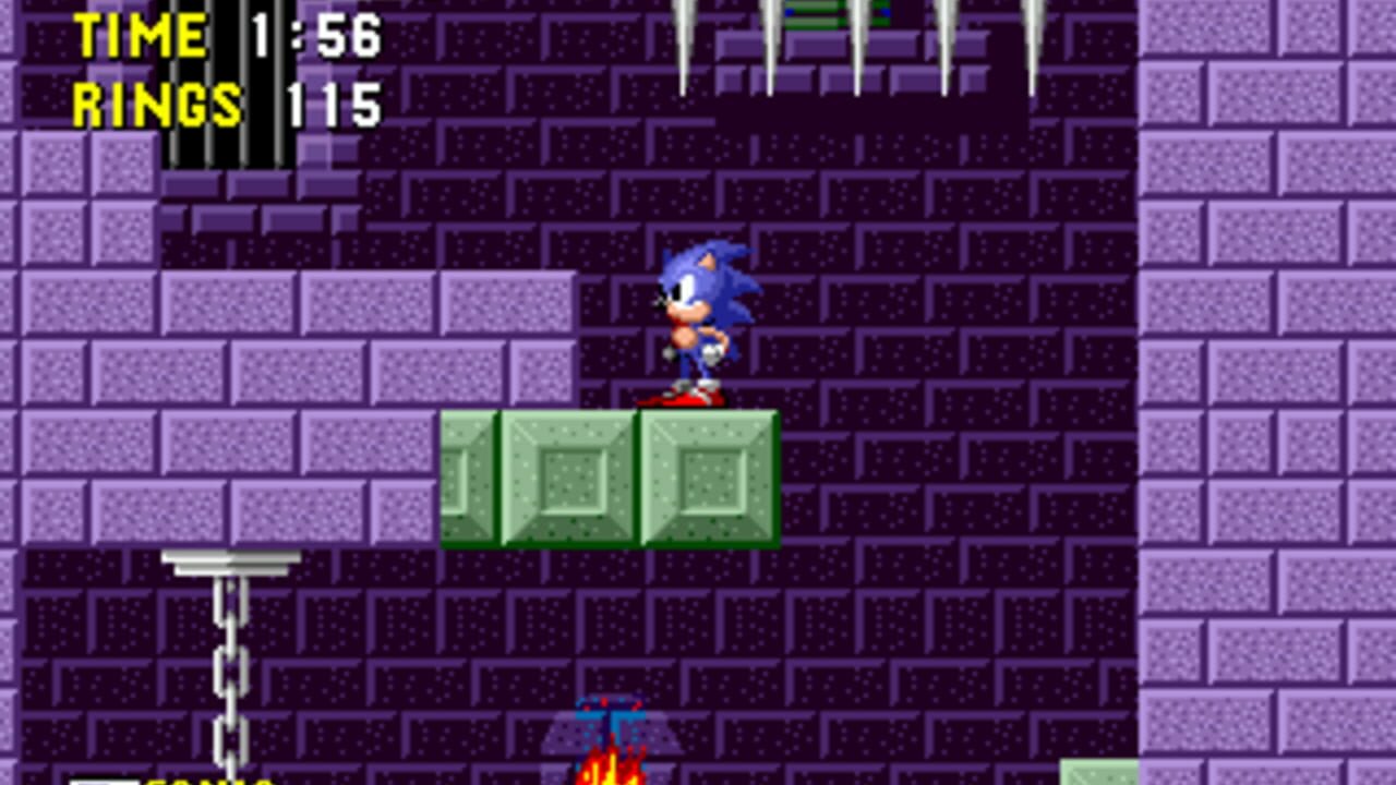Capture de Sonic the Hedgehog