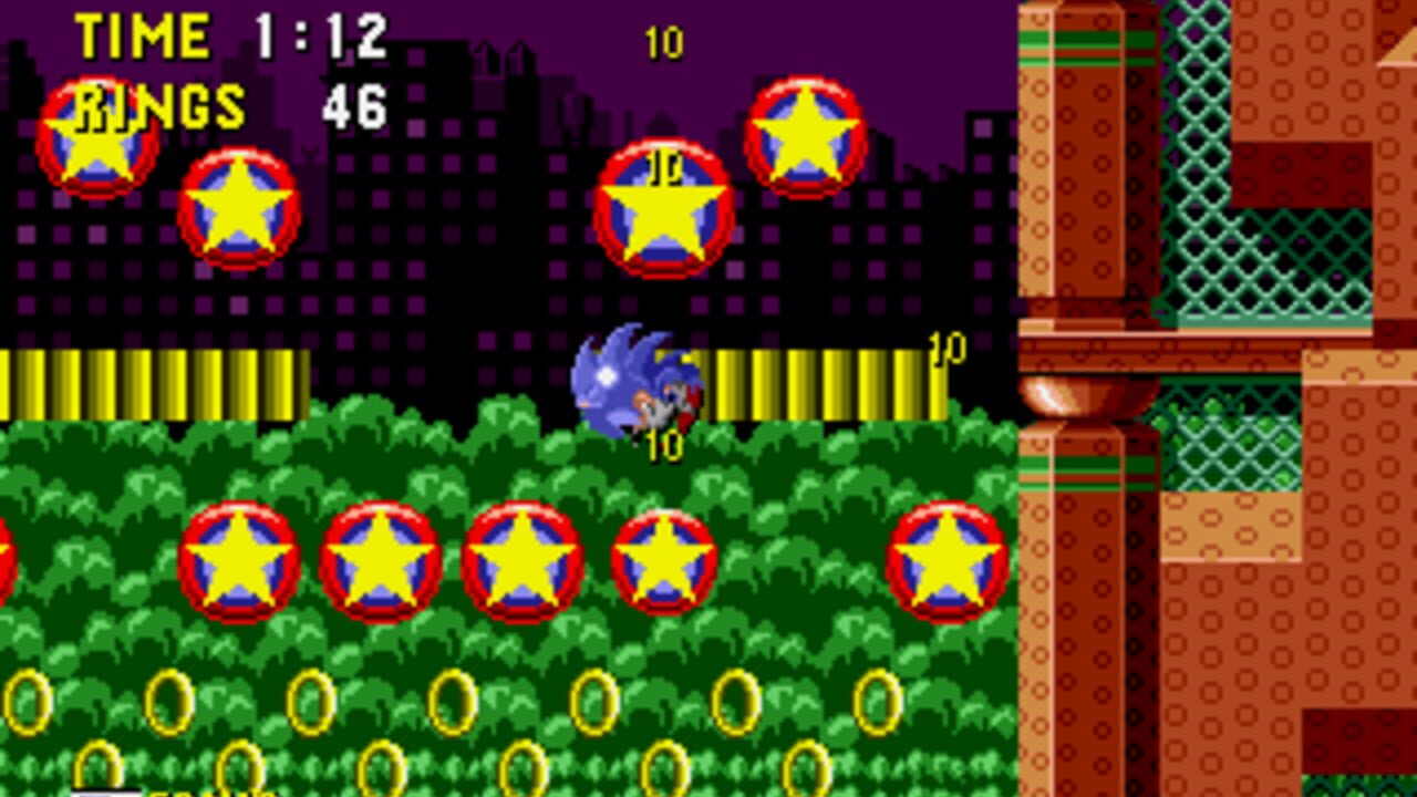 Capture de Sonic the Hedgehog