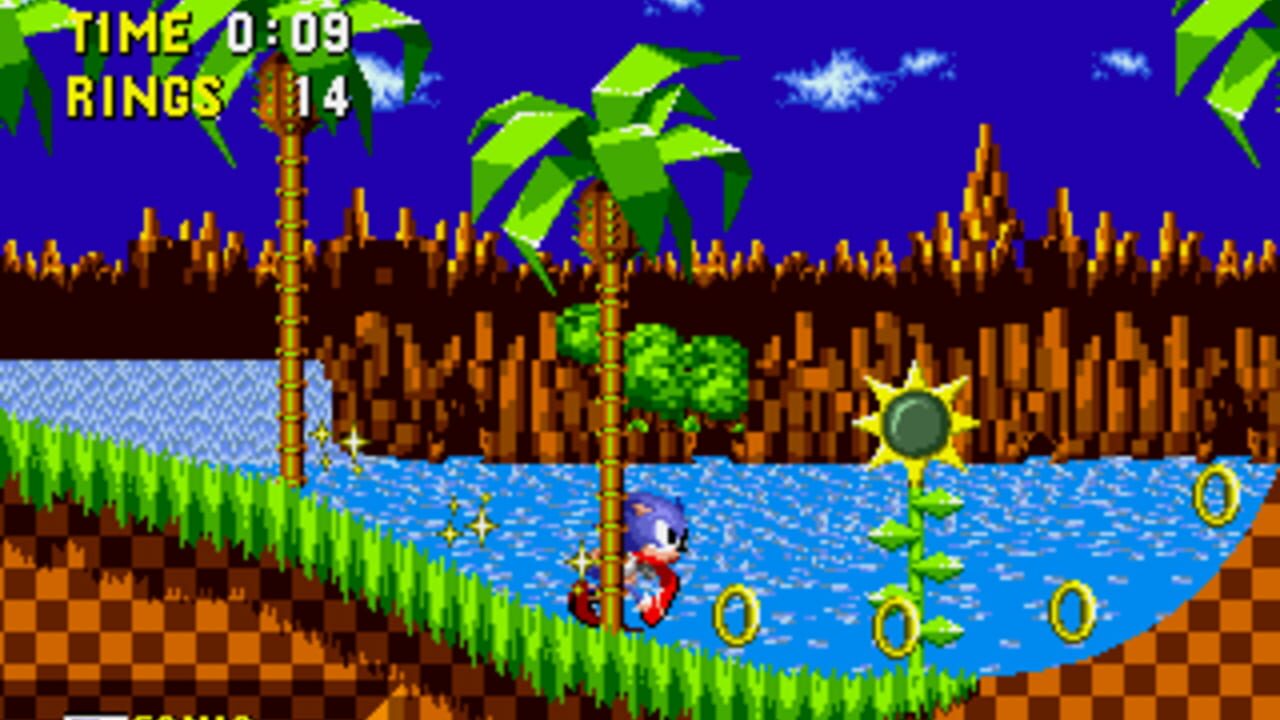 Capture de Sonic the Hedgehog