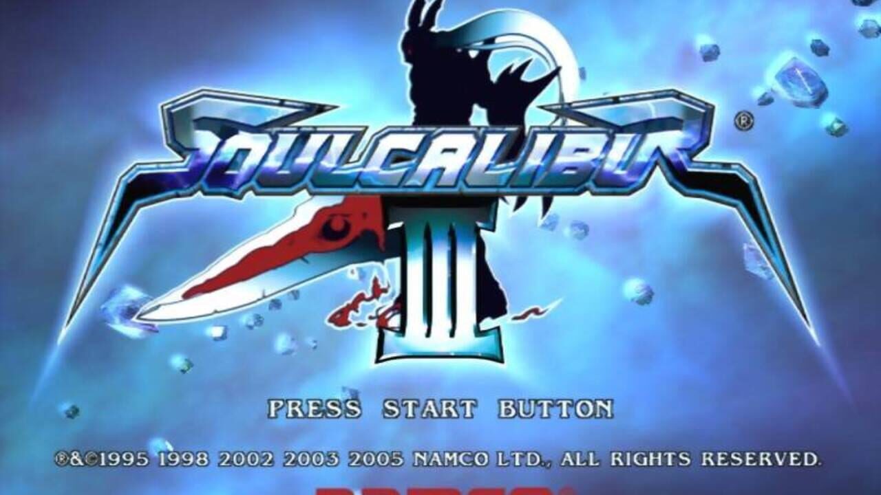 Capture de SoulCalibur III