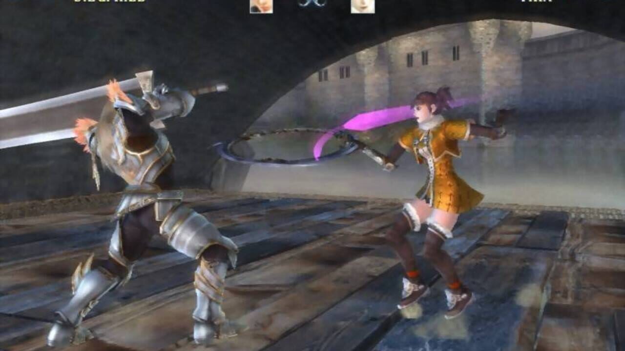 Capture de SoulCalibur III