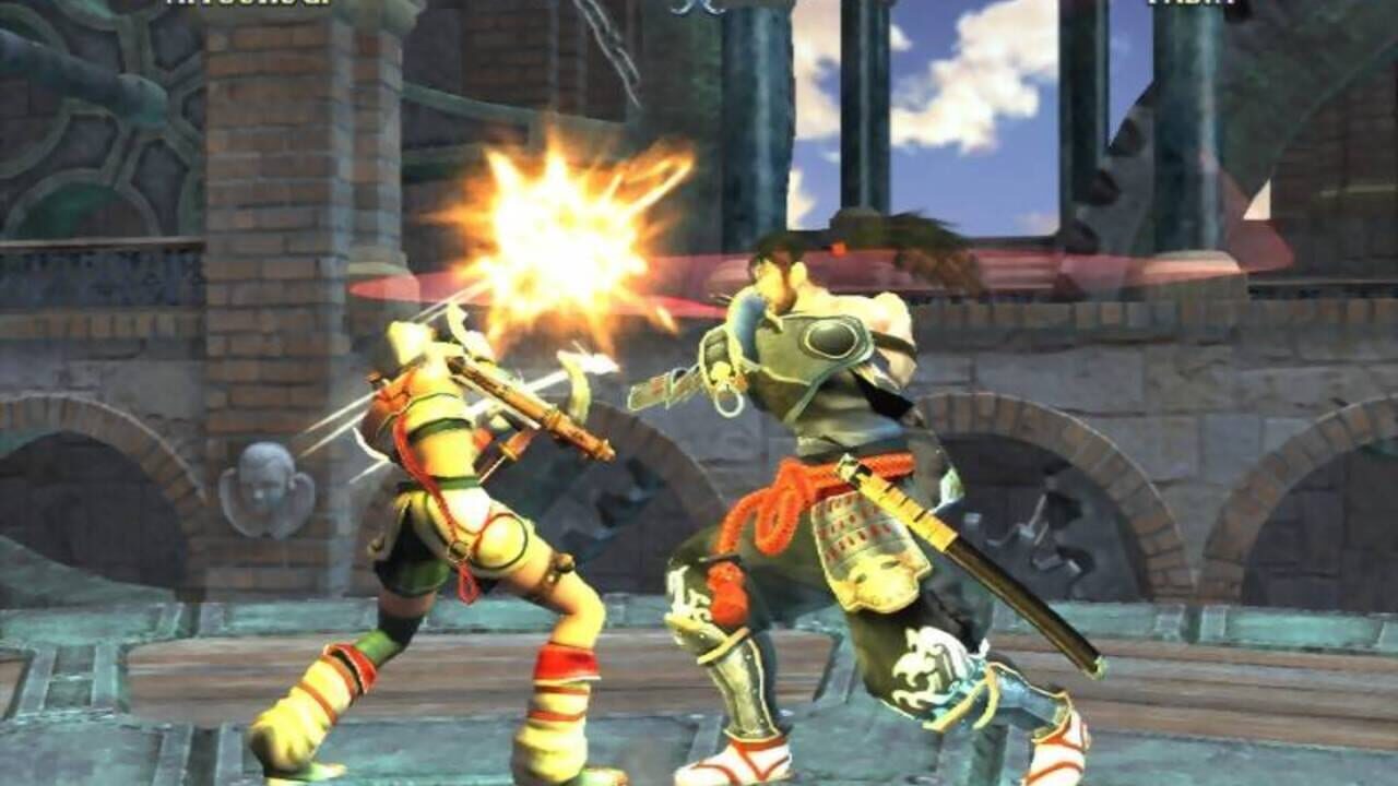Capture de SoulCalibur III