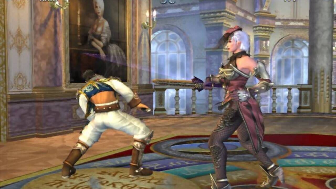 Capture de SoulCalibur III