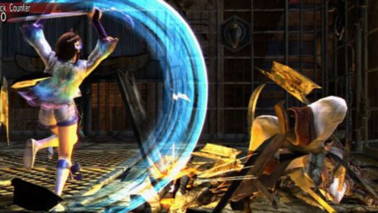 Capture de SoulCalibur IV