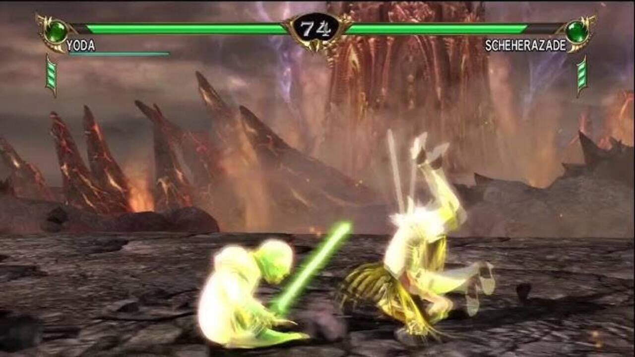 Capture de SoulCalibur IV