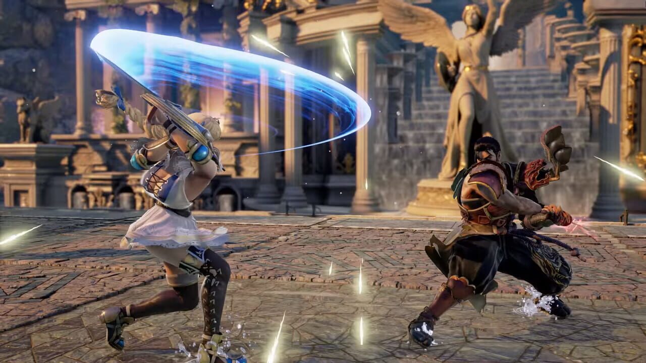 Capture de SoulCalibur VI