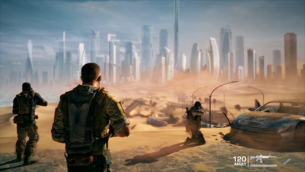 Capture de Spec Ops: The Line