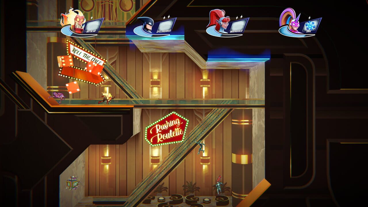 Capture de SpeedRunners 2: King of Speed