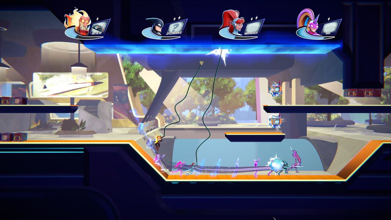 Capture de SpeedRunners 2: King of Speed