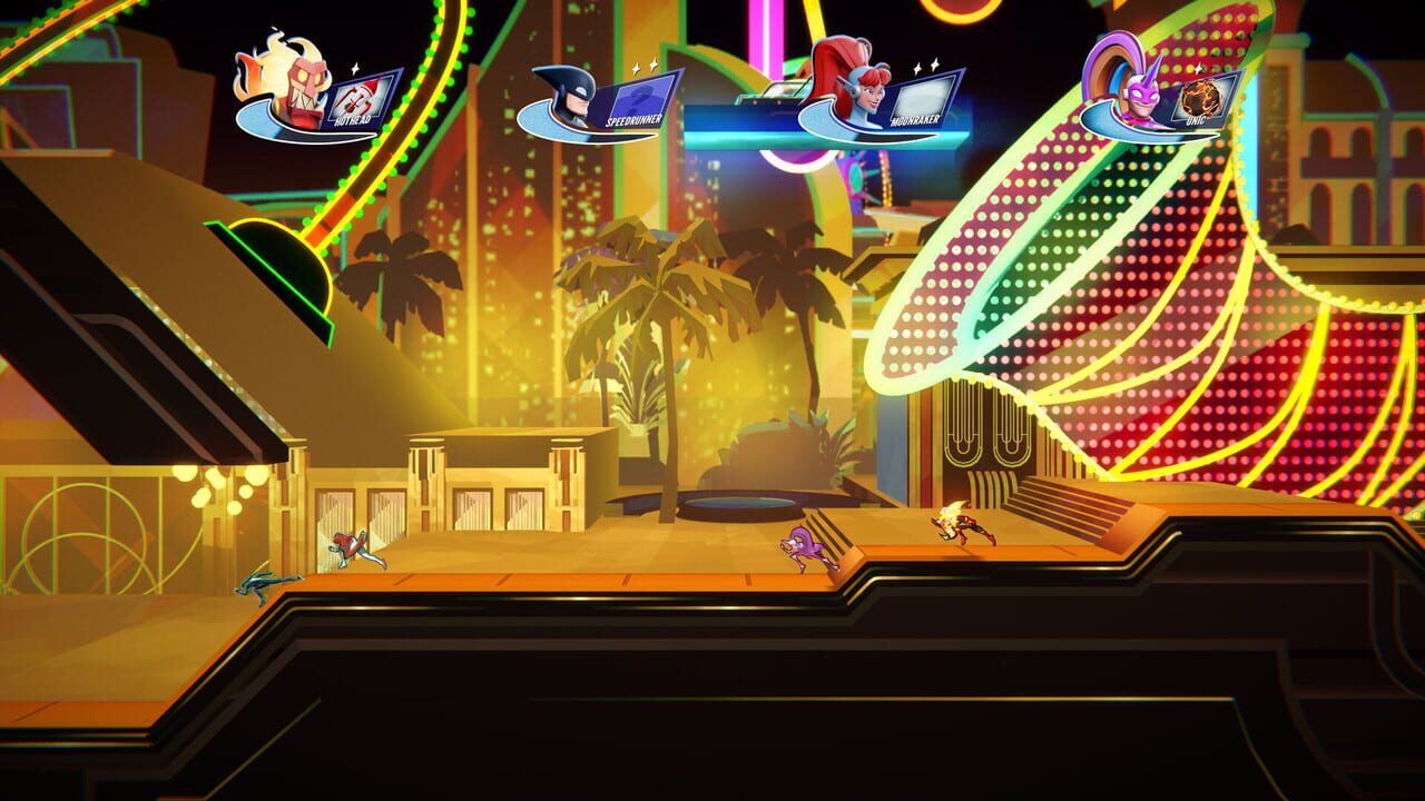 Capture de SpeedRunners 2: King of Speed