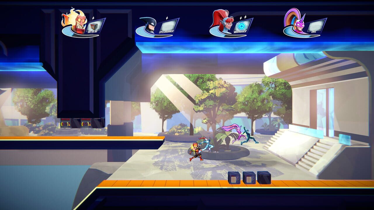 Capture de SpeedRunners 2: King of Speed