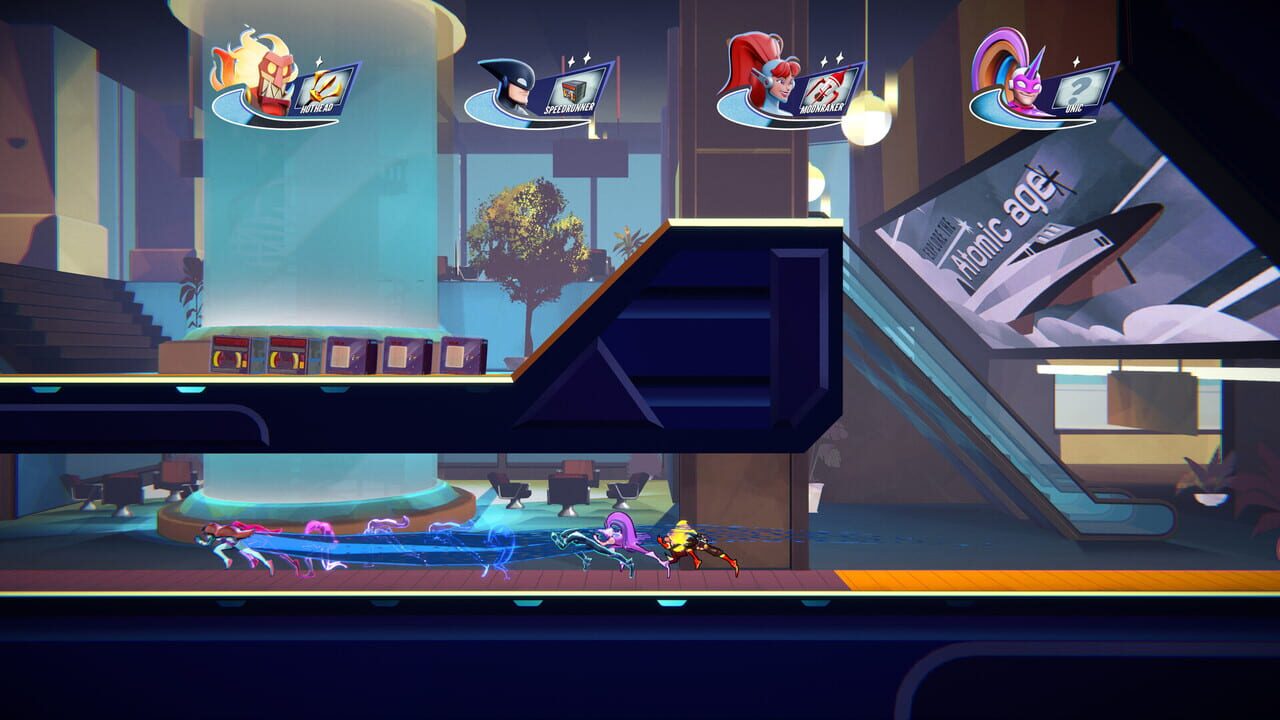 Capture de SpeedRunners 2: King of Speed