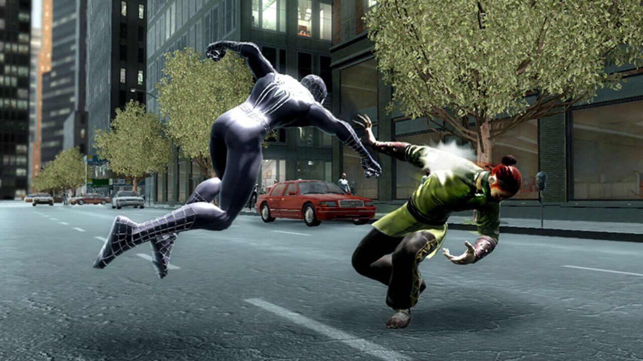 Capture de Spider-Man 3