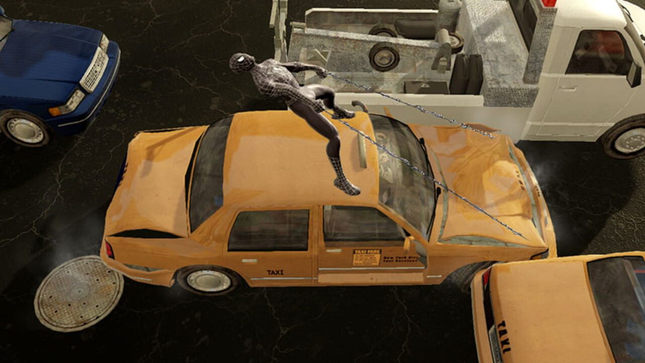 Capture de Spider-Man 3