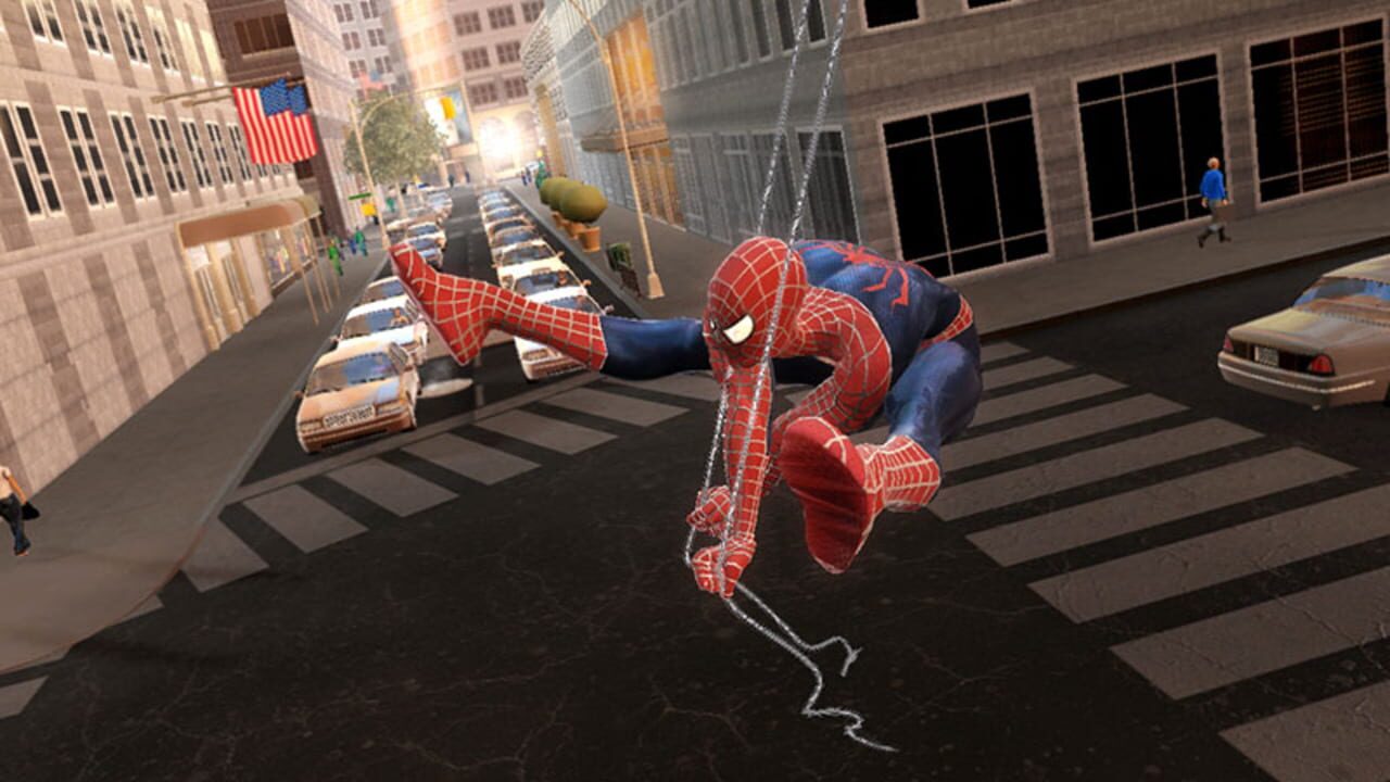 Capture de Spider-Man 3