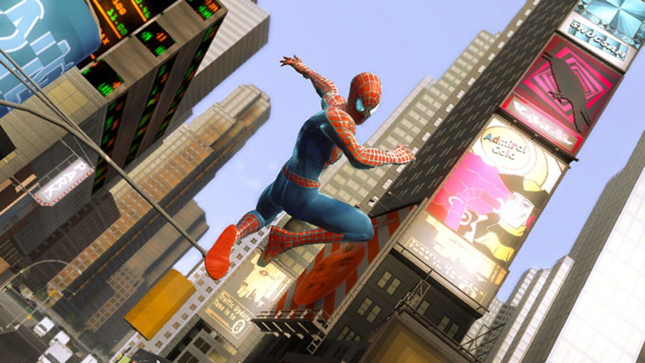 Capture de Spider-Man 3