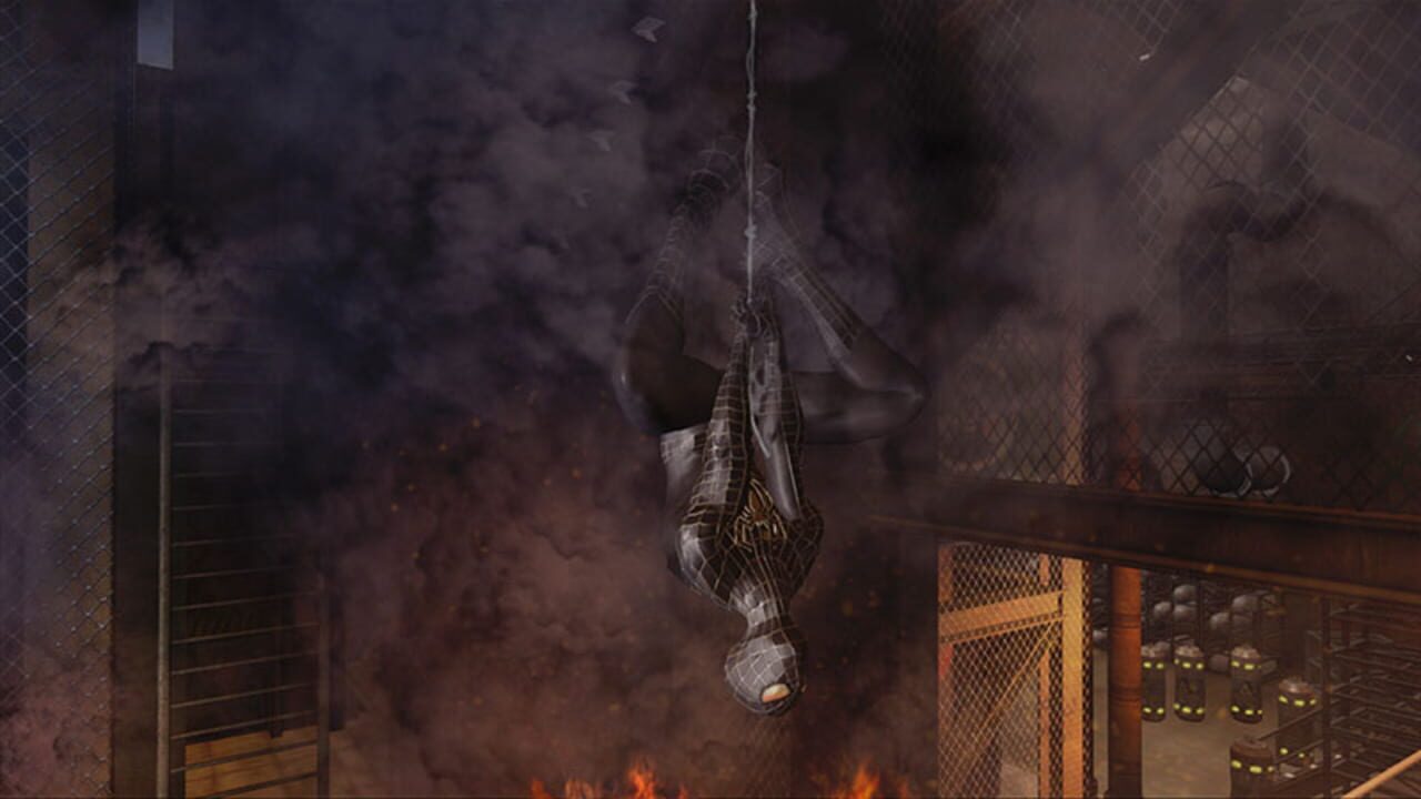 Capture de Spider-Man 3