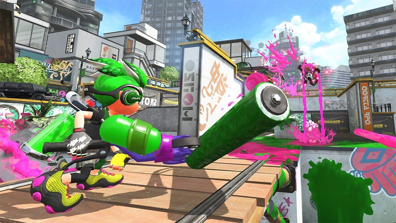 Capture de Splatoon 2