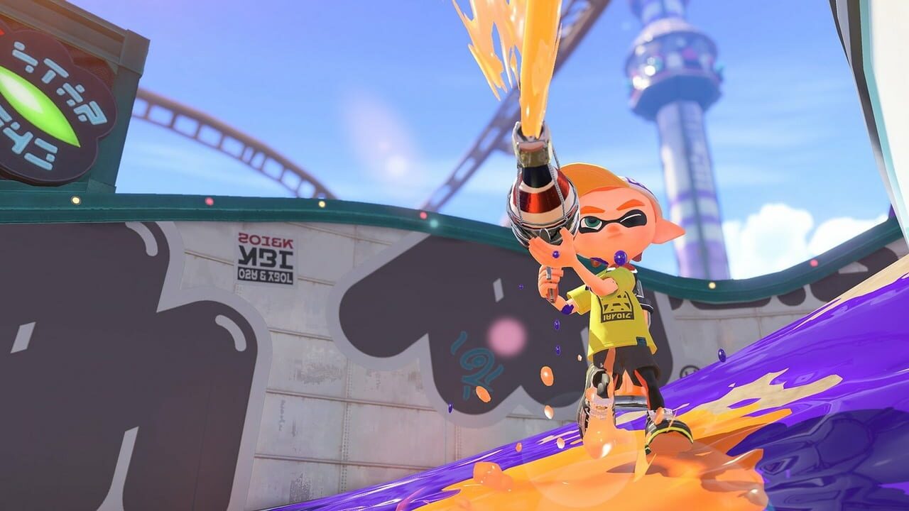 Capture de Splatoon 2