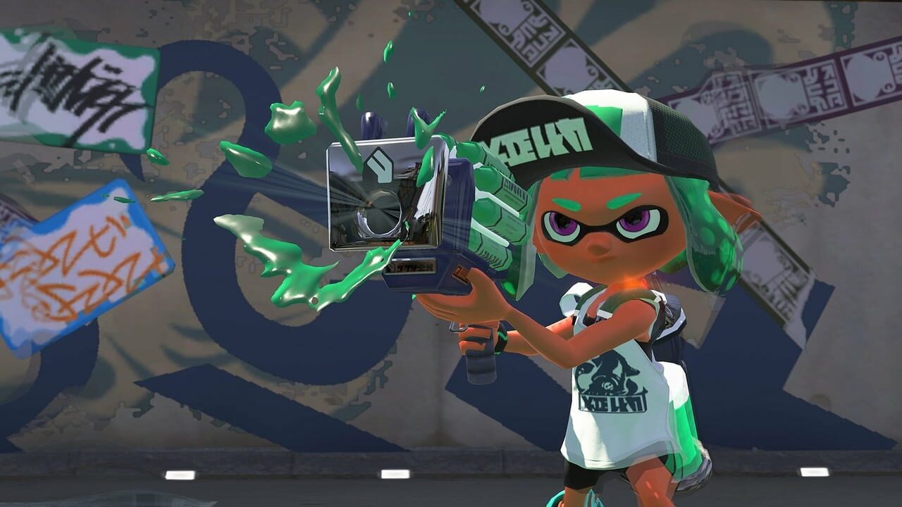 Capture de Splatoon 2