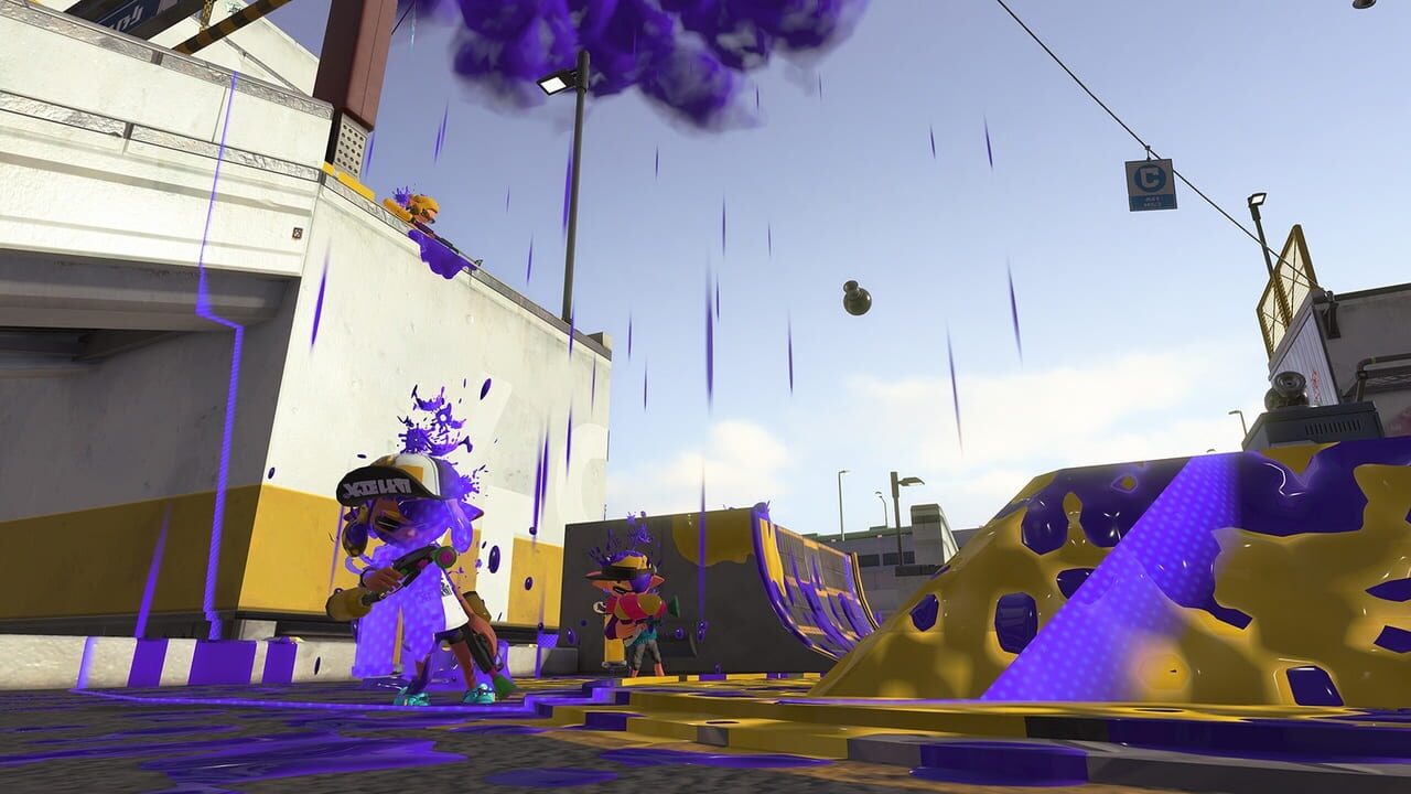 Capture de Splatoon 2