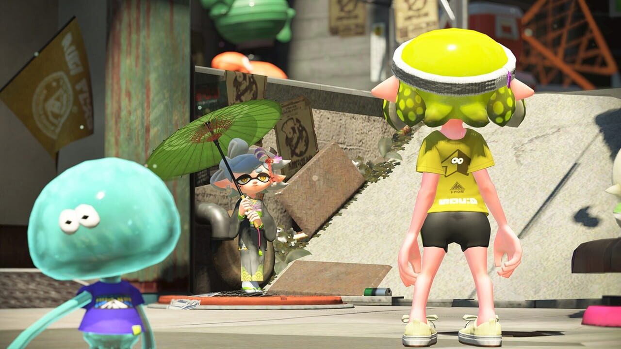 Capture de Splatoon 2