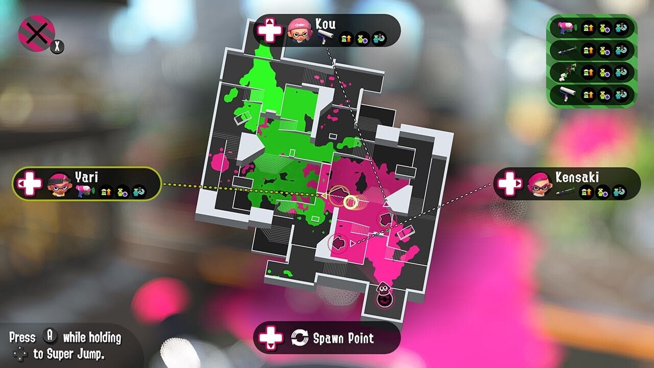 Capture de Splatoon 2